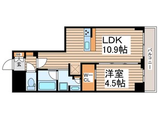 仮)コンフォリア・リヴ西葛西の物件間取画像